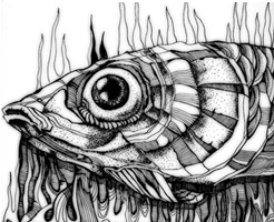 Иллюстрации к книгам "Красный квадрат" и "Арабески&quot