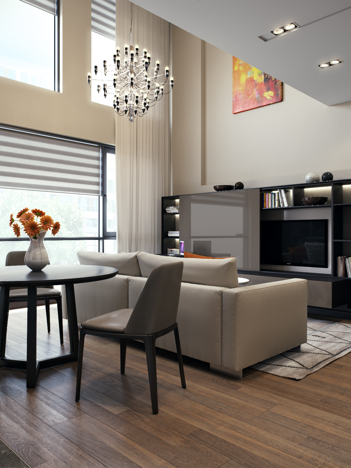 Апартаменты в ЖК "TriBeCa"