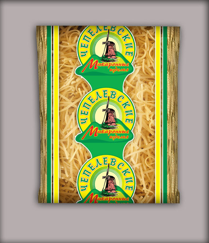 упаковка на макаронные изделия