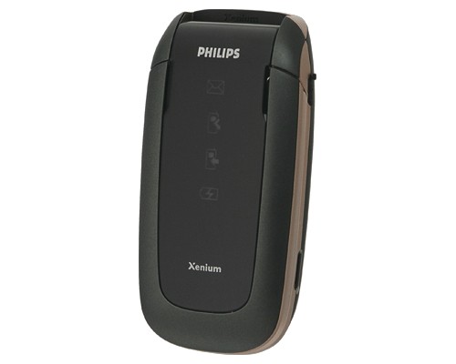 Philips Xenium 9@9h Anodised Grey