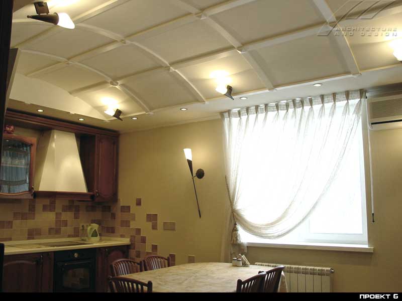 Проект интерьера квартиры 6