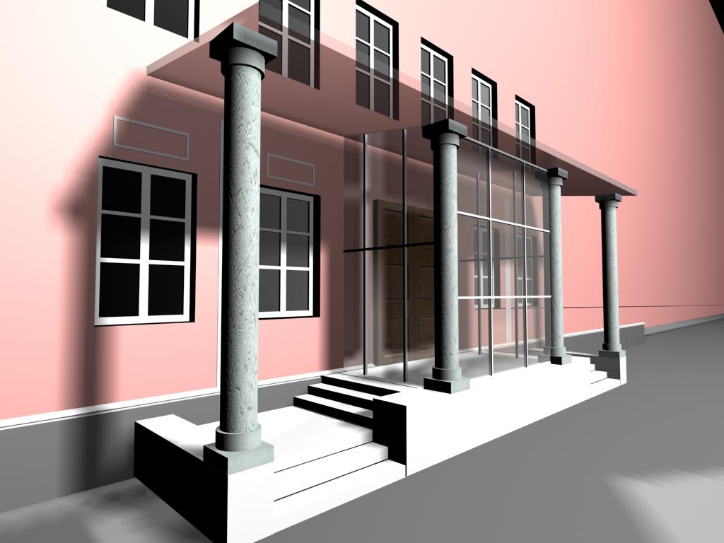 Фасад входа-БАНК (вар.2)