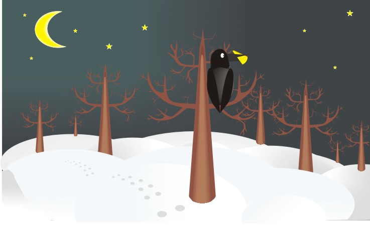 "Ворона и сыр"