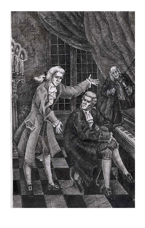 "Моцарт и Сальери"