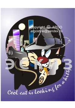 Кот-гангстер