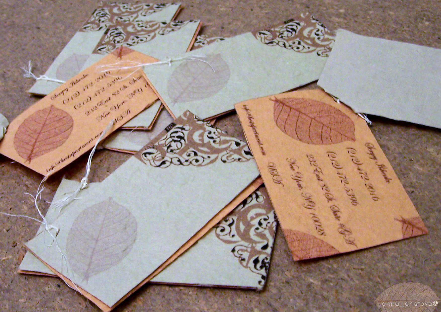 эксклюзивные визитки