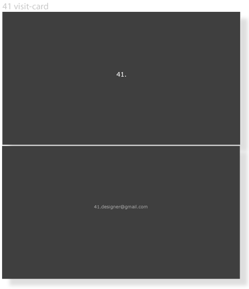 Моя визитка :o)