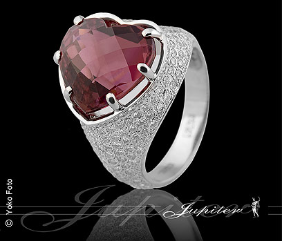 Съемка для ювелирной компании "Jupiter".