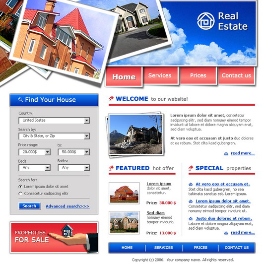 Продажа домов