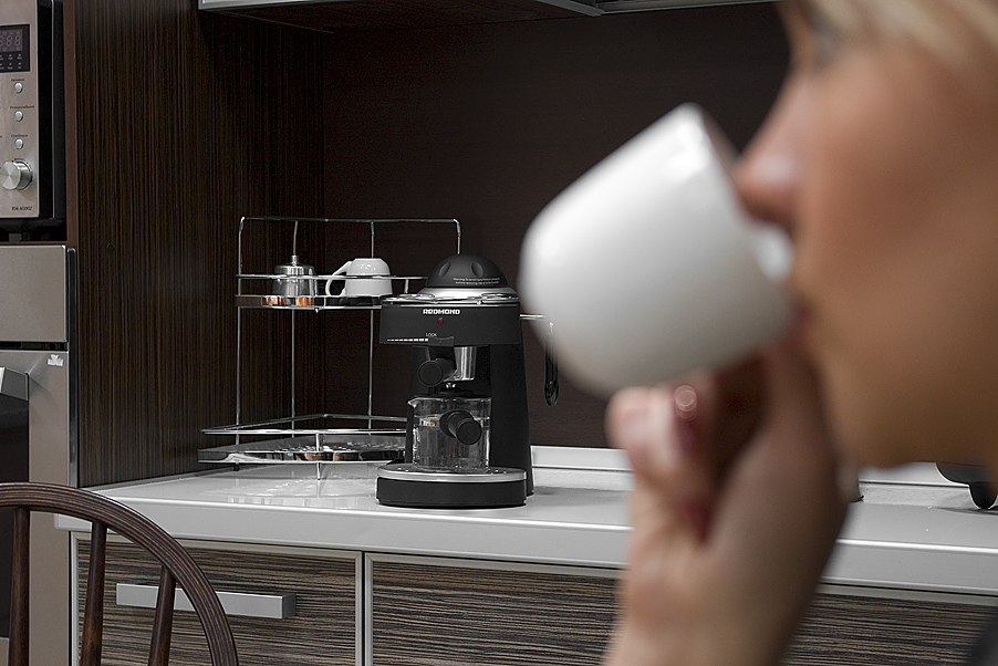 Съемки для каталога бытовой техники REDMOND