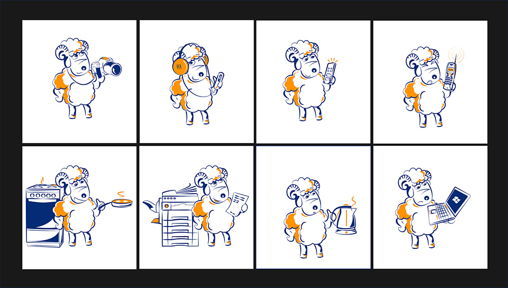 Персонаж для интернет-магазина