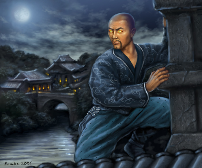 Крадущийся тигр.