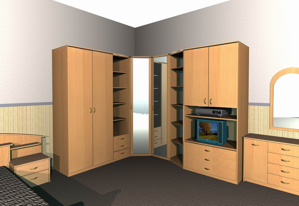 Немецкий стиль - набор мебели "Александра"