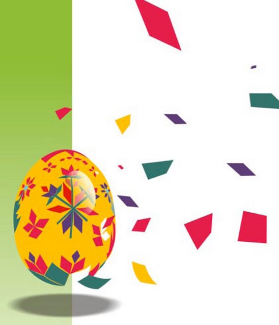 На тему Пасха