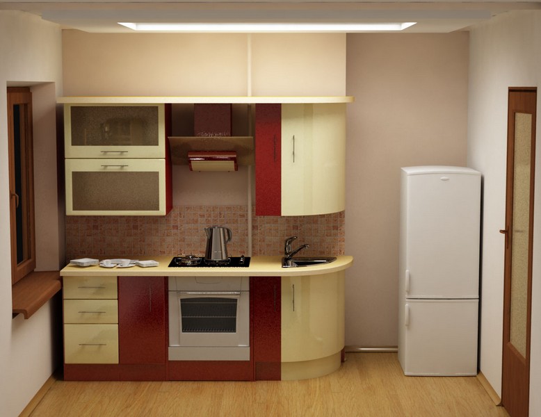 Кухня, варианты расстановки