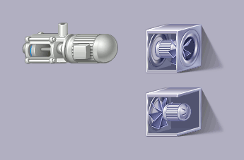 Для SCADA-системы вентиляции (анимация)