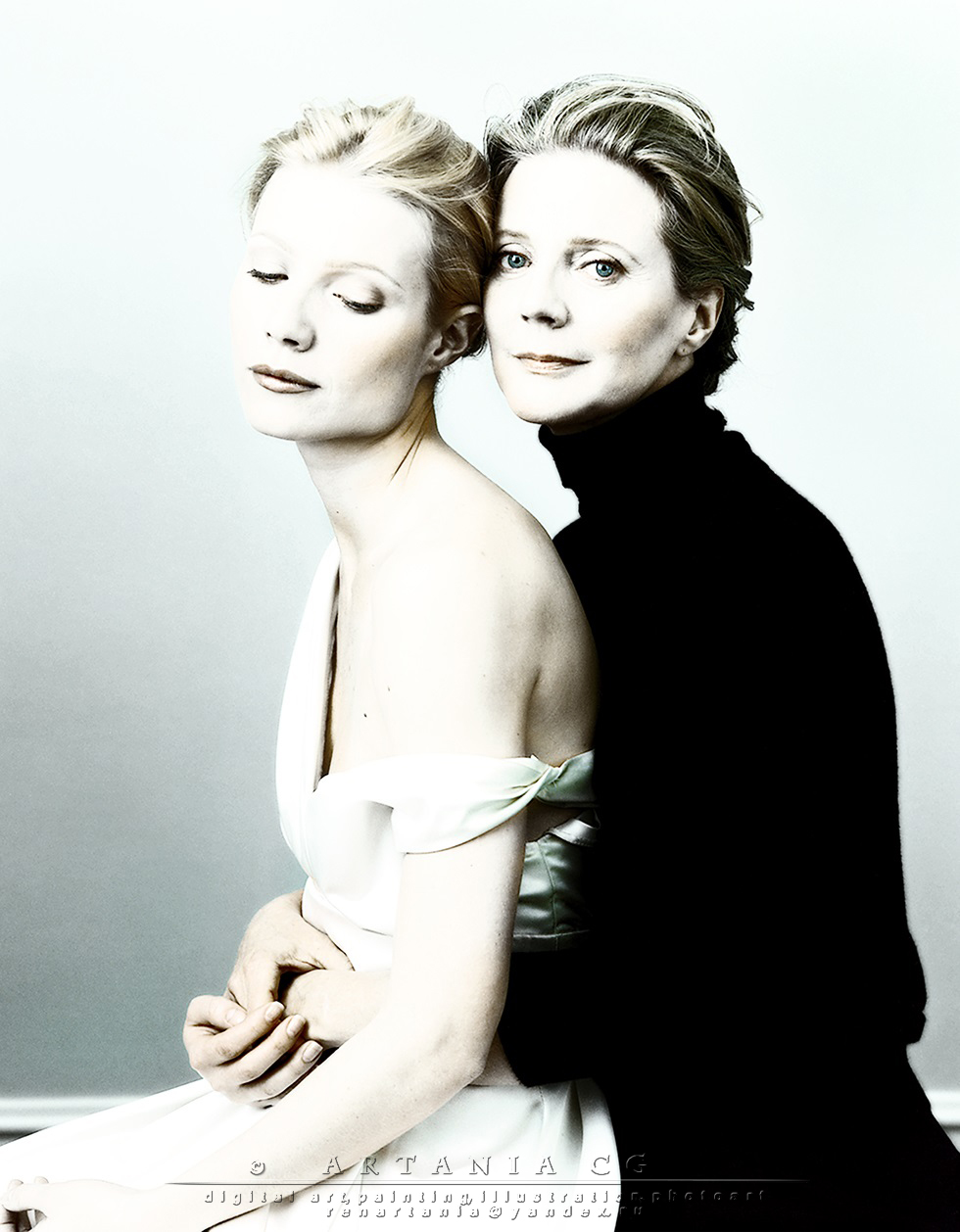 Обработка фото "высокий ключ"