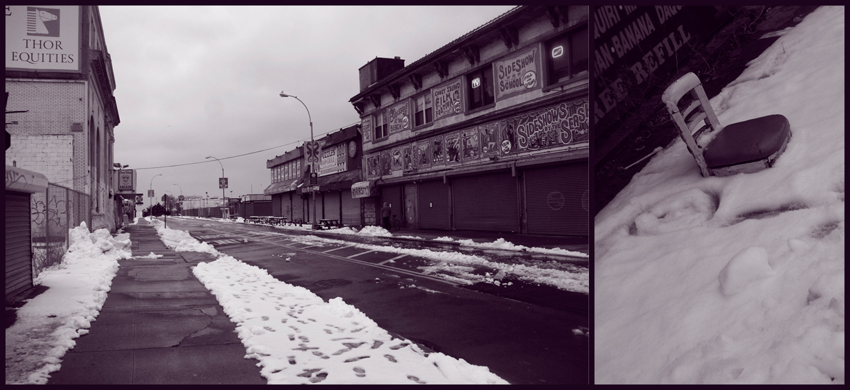 winter_ coney island av