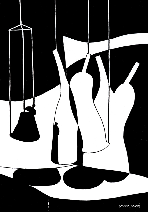 стилизованный натюрморт