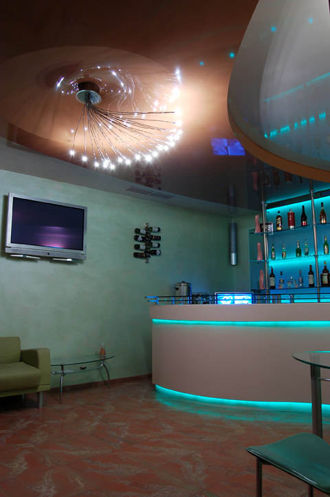 Интерьер бара