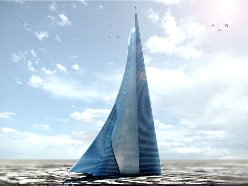 пример визуализации экстерьера