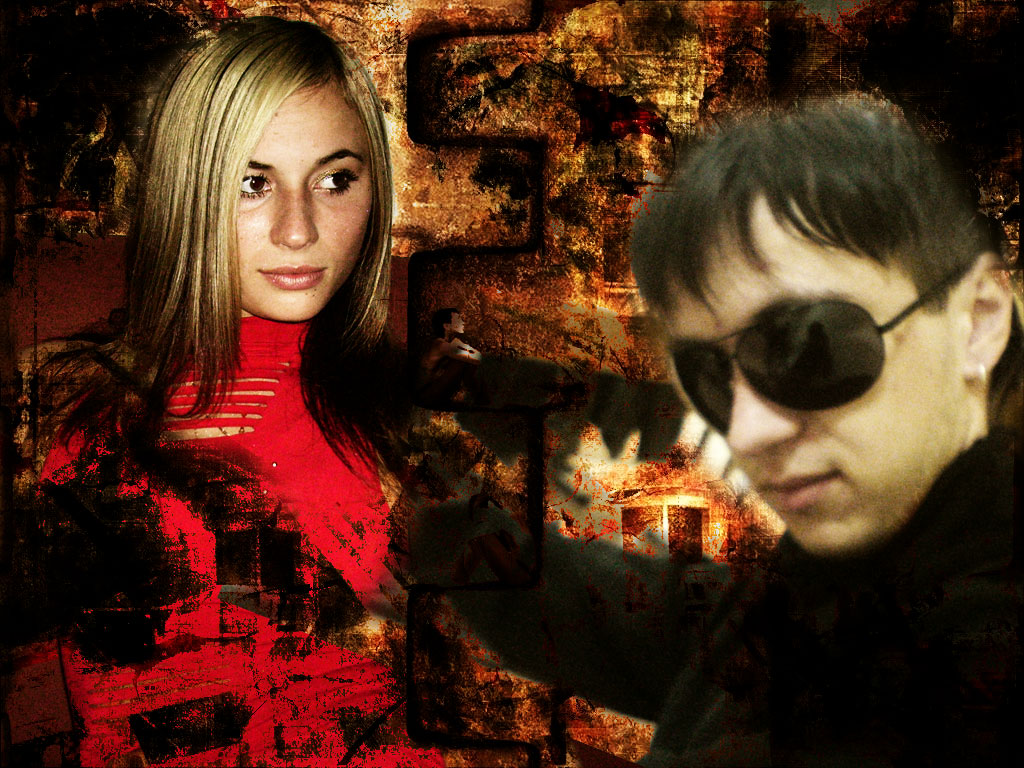 Делал для девчёнки..