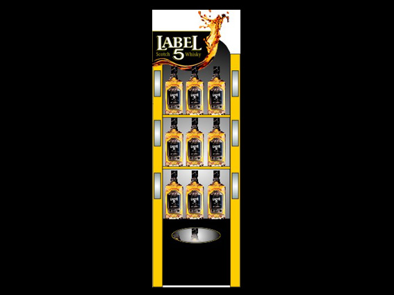 стойка для виски