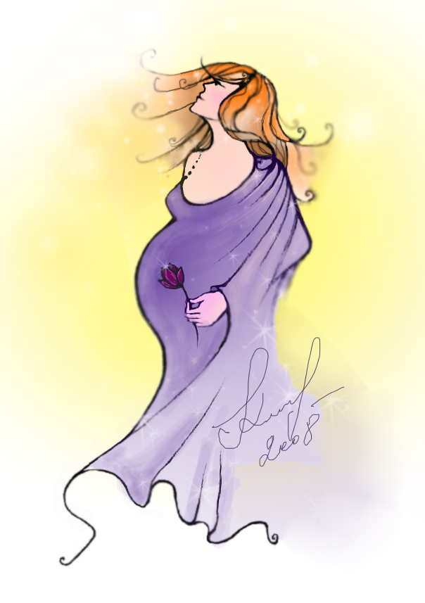 Будущая мама