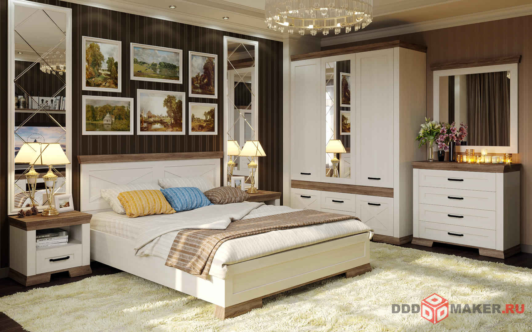 Мебель - визуализация для каталога 1