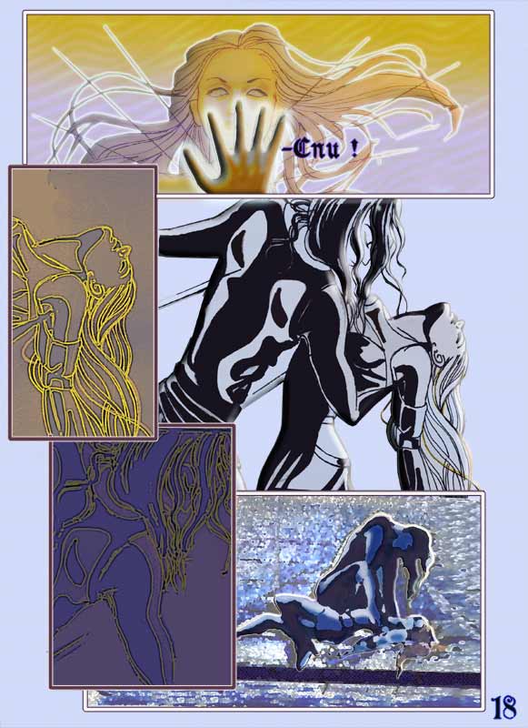 Кое что из моего комикса