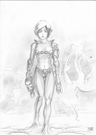 Рисунок для себя