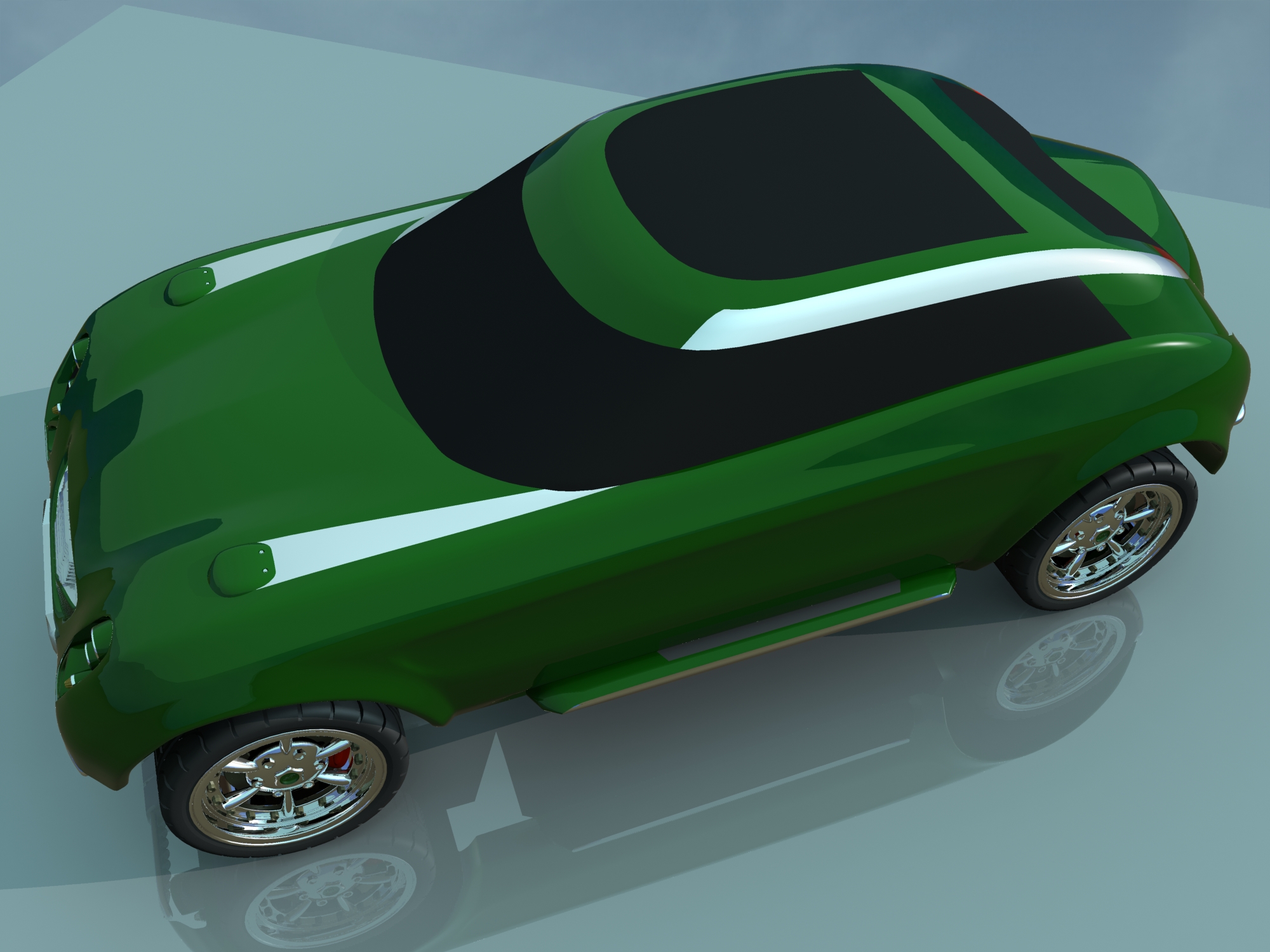 кроссовер, общий вид