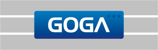 вариант логотипа "GOGA" 1