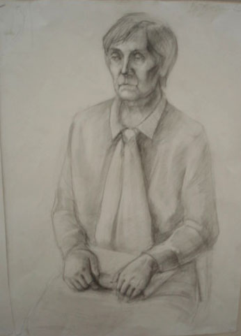 портрет 3 курс