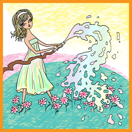 иллюстрация "Гороскоп"