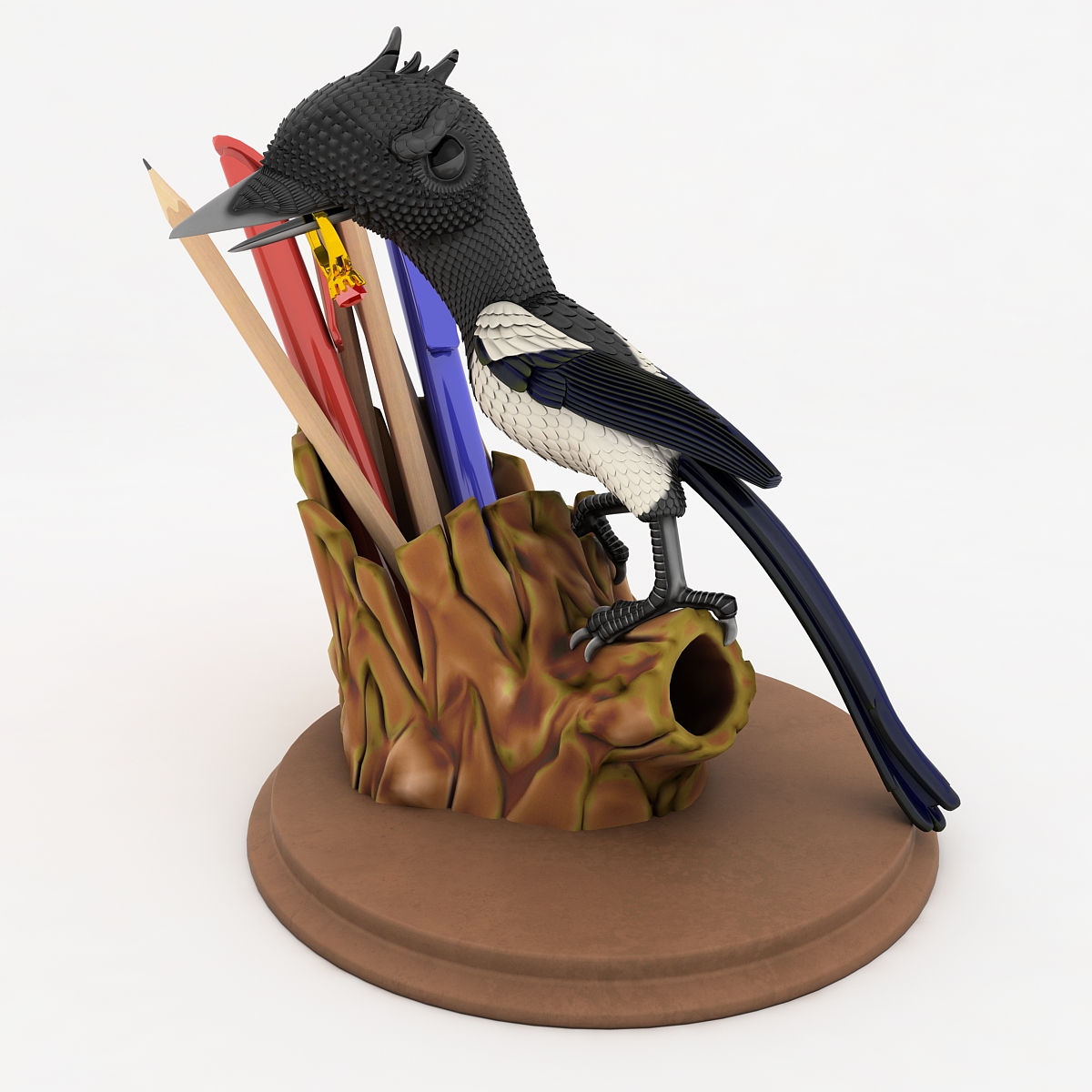 Подставка для ручек и карандашей 2