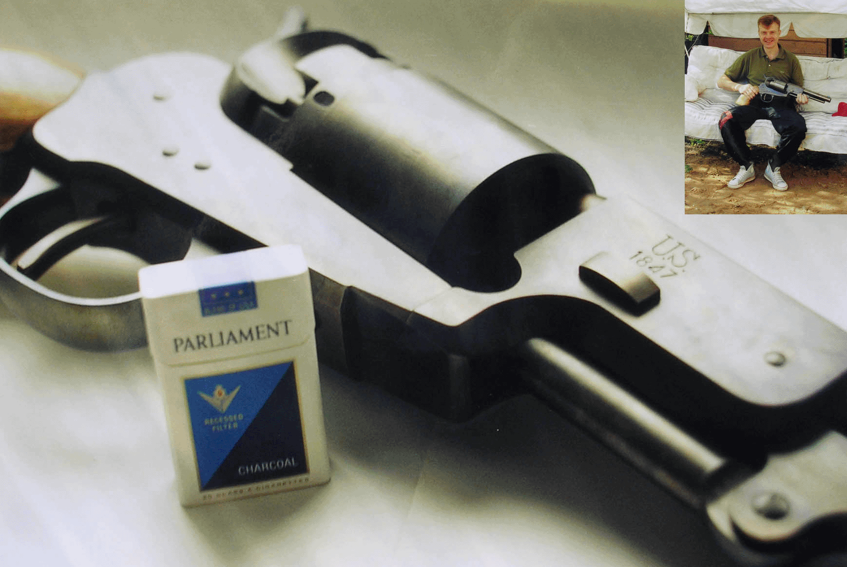 Модель револьвера \"КОЛЬТ\"