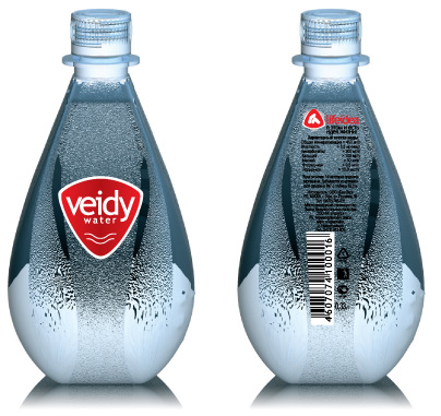 Дизайн бутылки