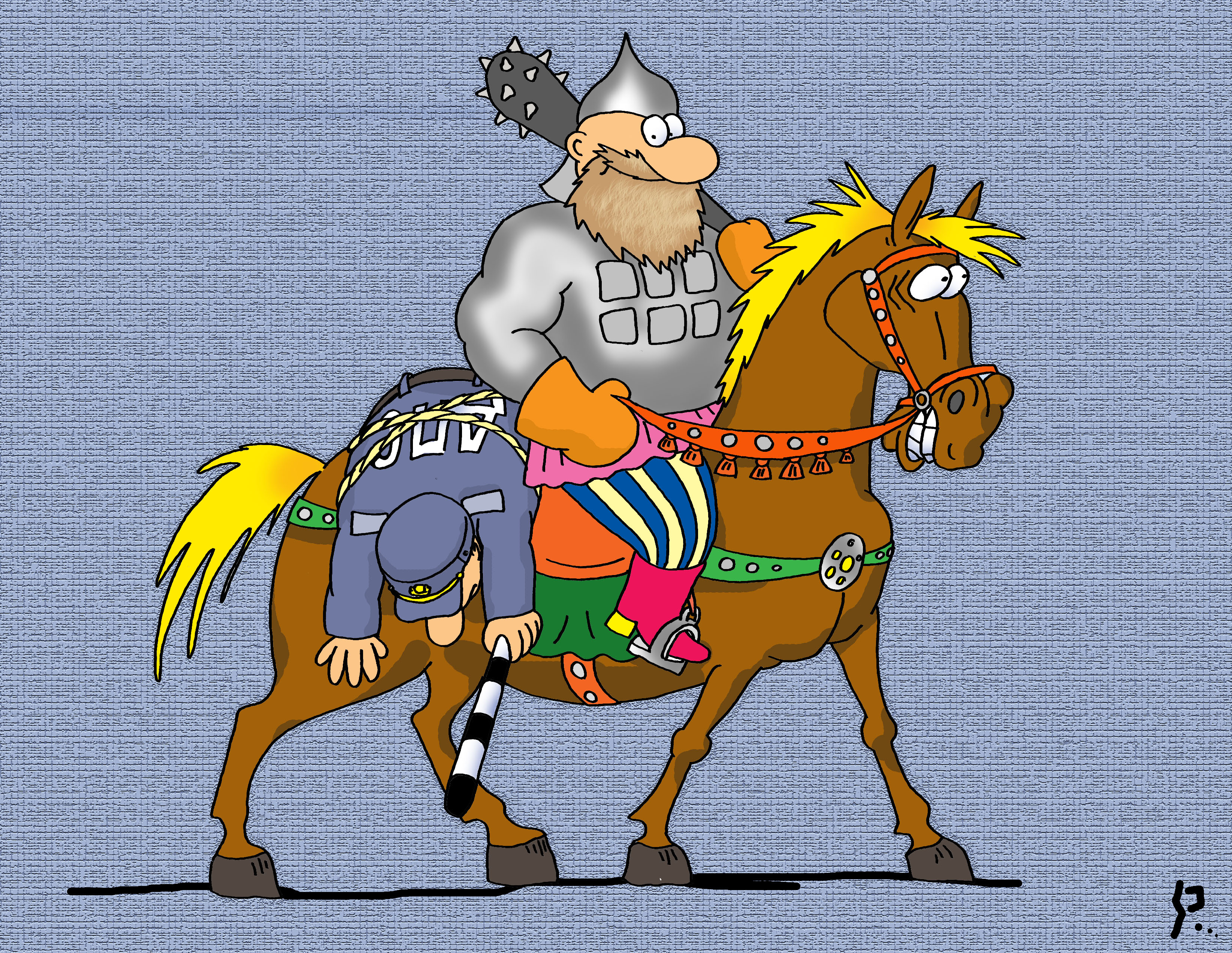 Илья Муромец и Соловей-разбойник