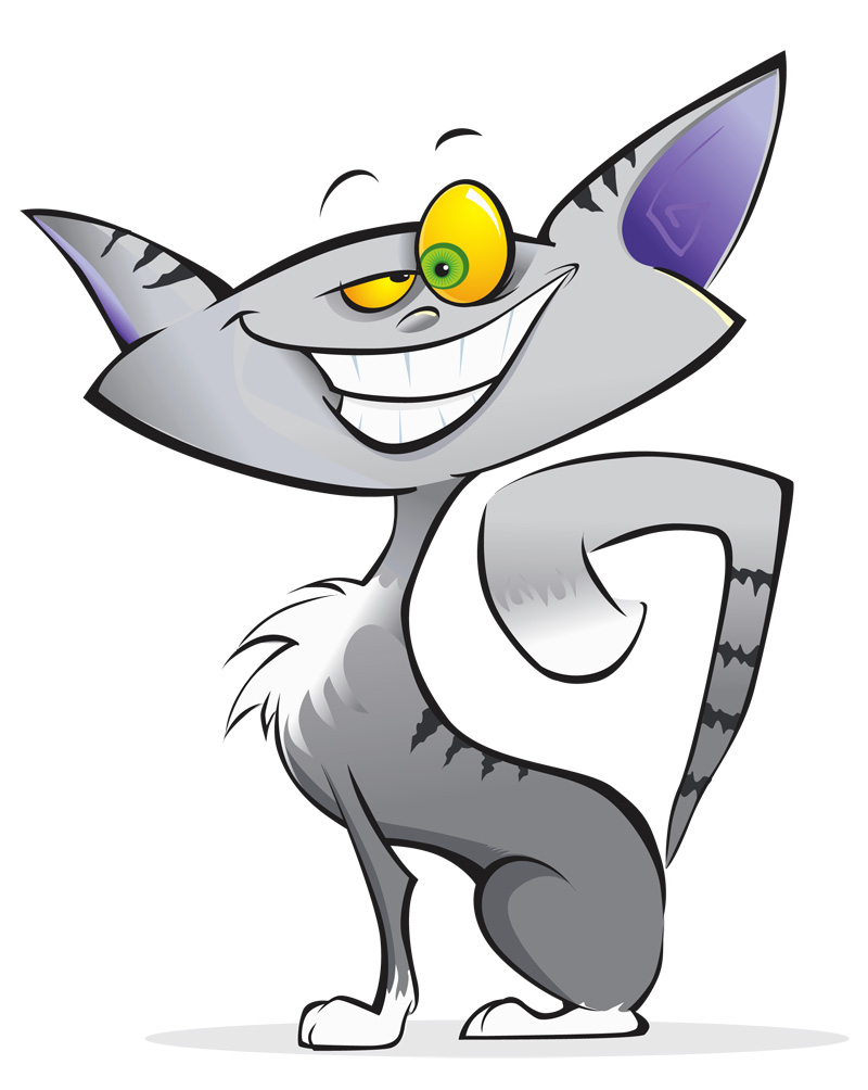 КОТ- просто кот)))