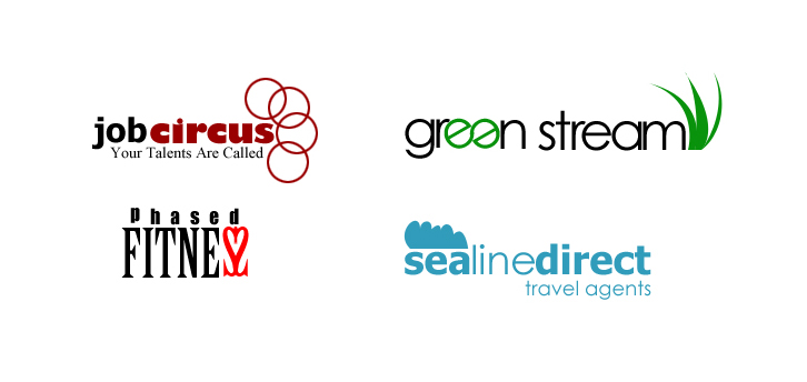 ещё логотипы сделанные нашими дизайнерами