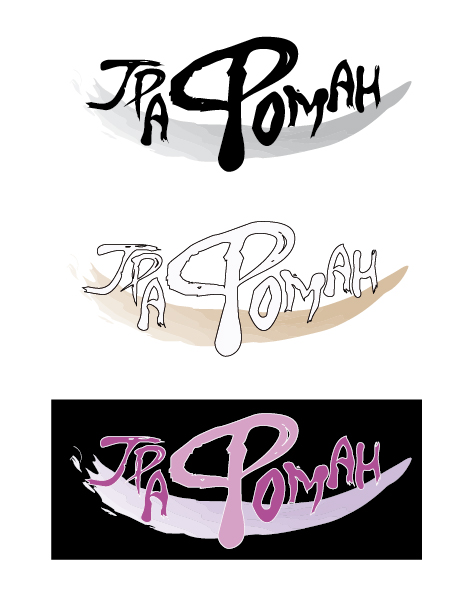 лого для журнала "Графоман"