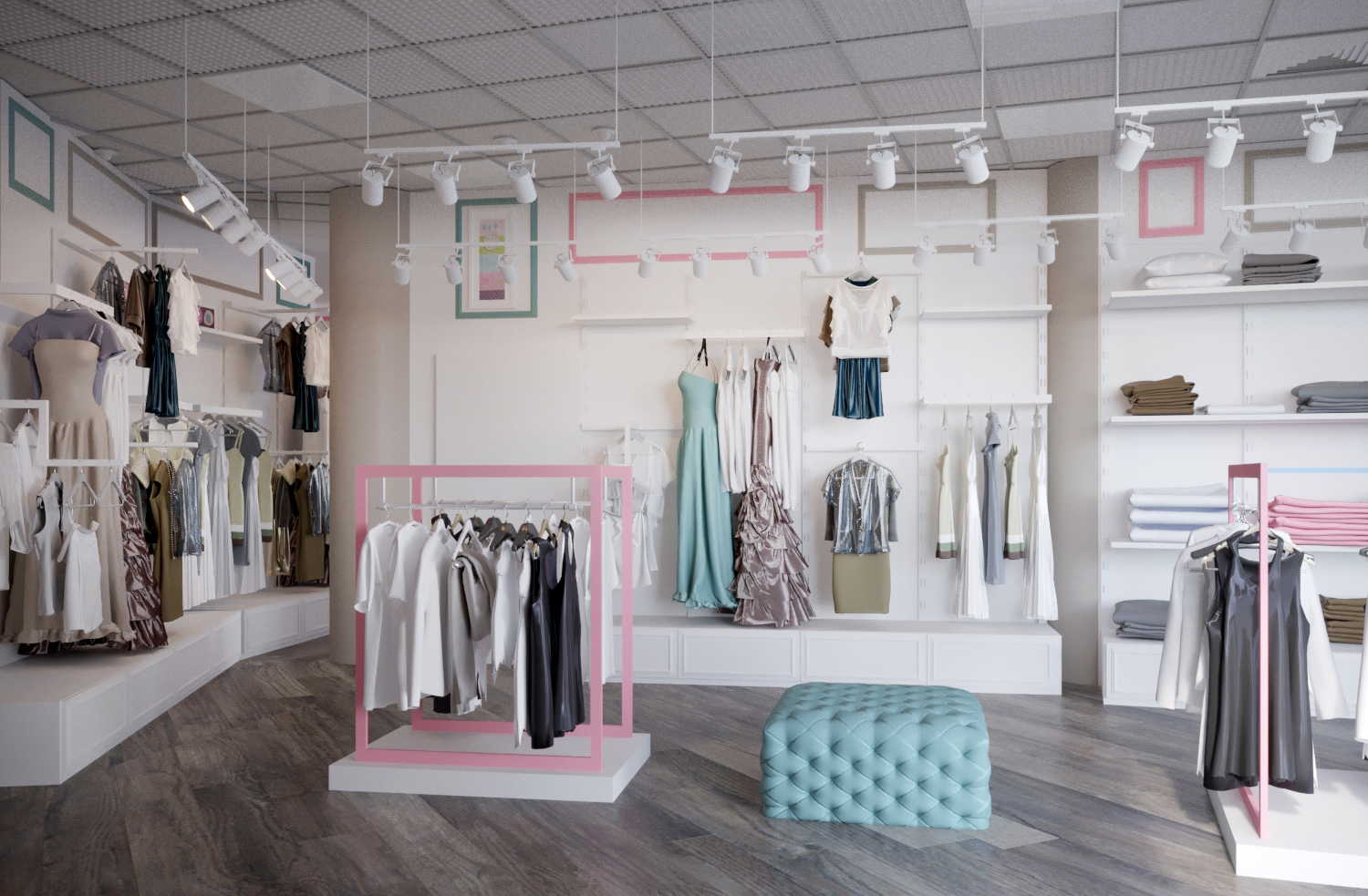 Магазин одежды 04