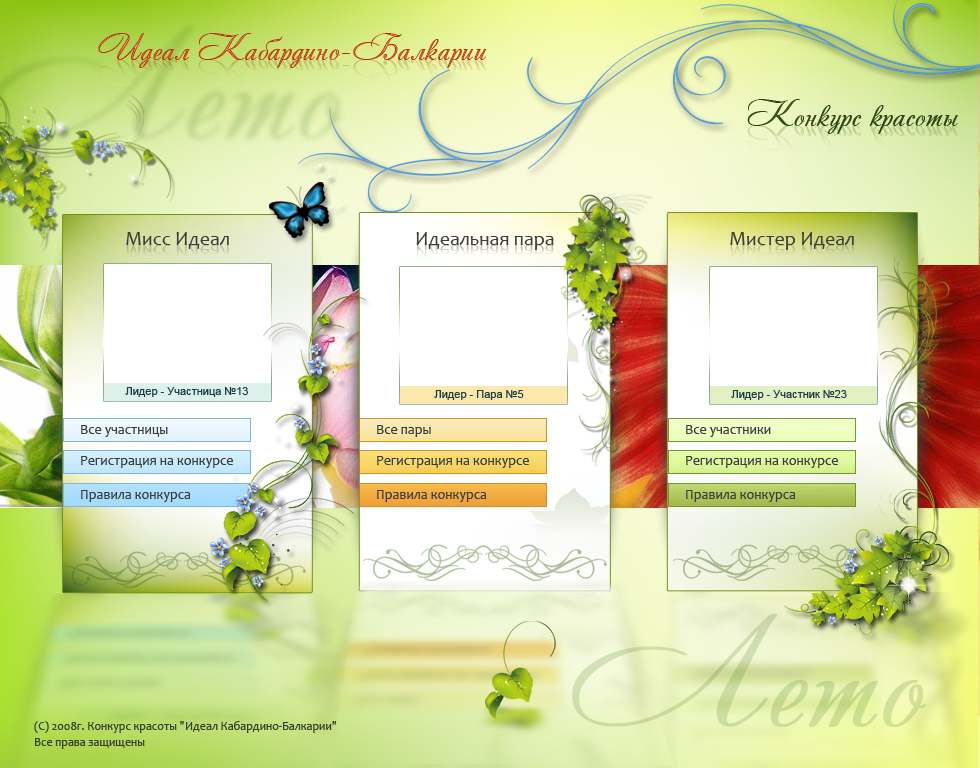 Идеал Кабардино-Балкарии