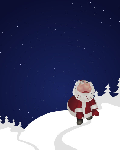 Новогодняя открытка!