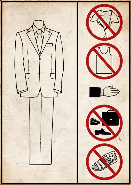 вариация на тему костюма I