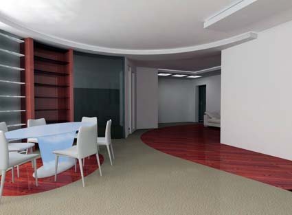 частный интерьер МЖК "Парус"