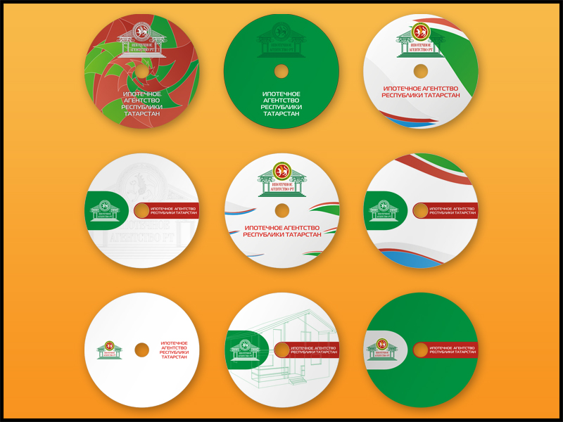 вариант нанесения на диск для ИАРТ