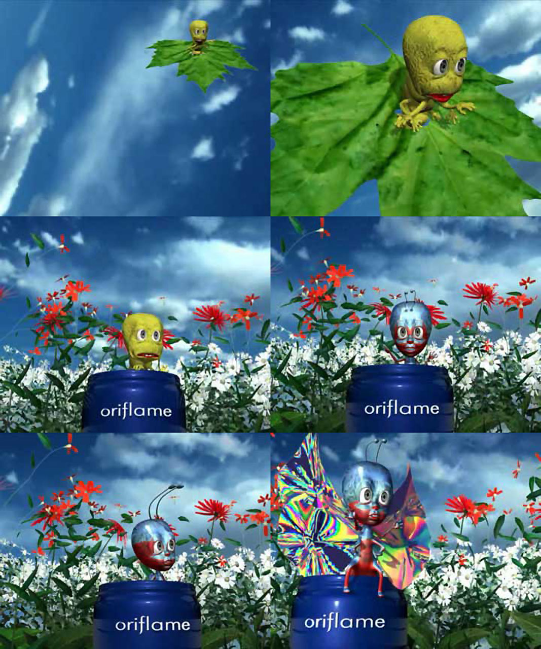 Тестовые визуализации