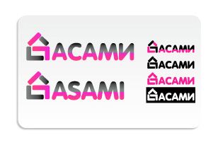 вариант логотипа для "Асами" -- 2